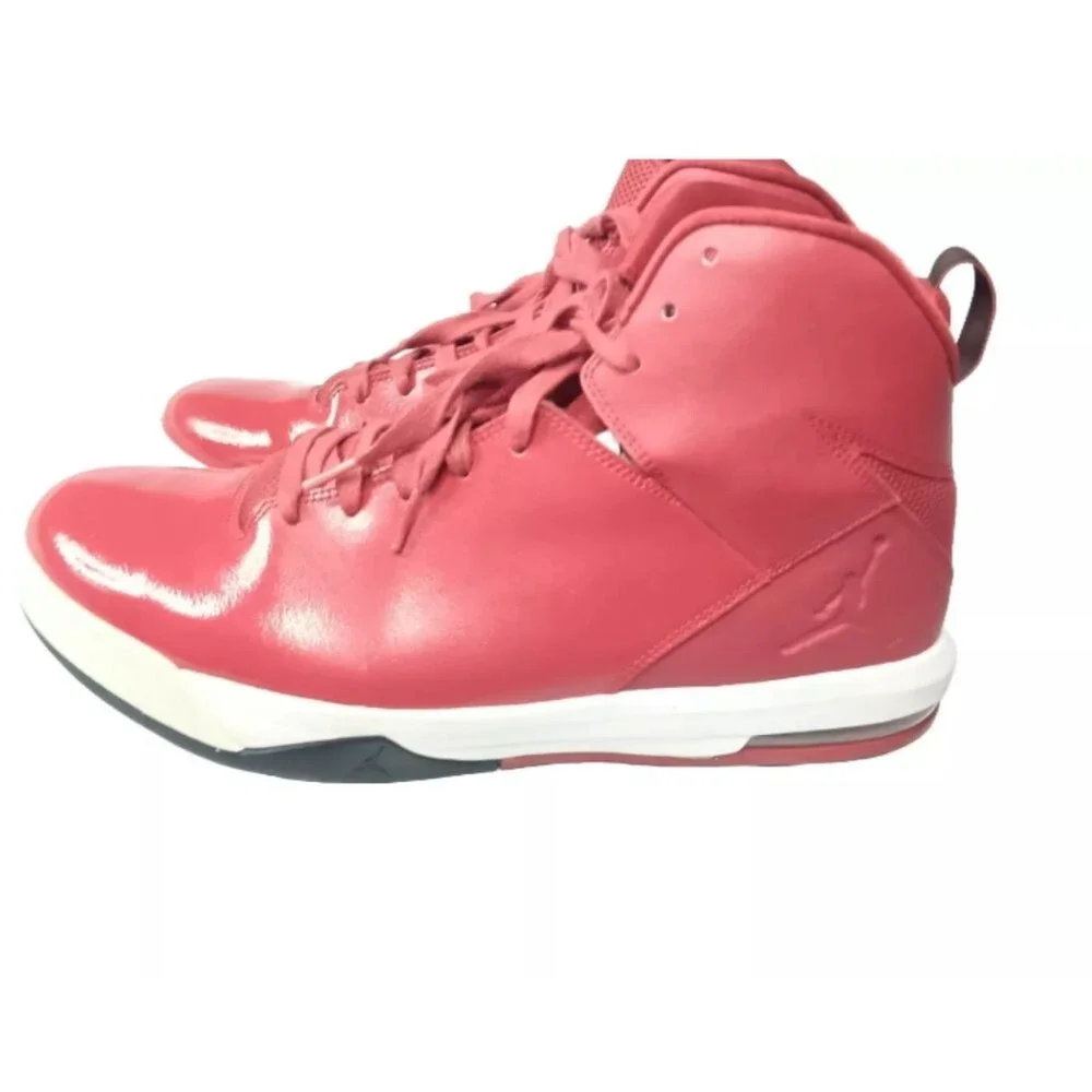 Air Jordan Imminent Mens Size 14 Red Athletic Shoes Sneakers 705077-601